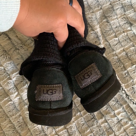 UGG® Classic Cardy Boots - Picture 5 of 6